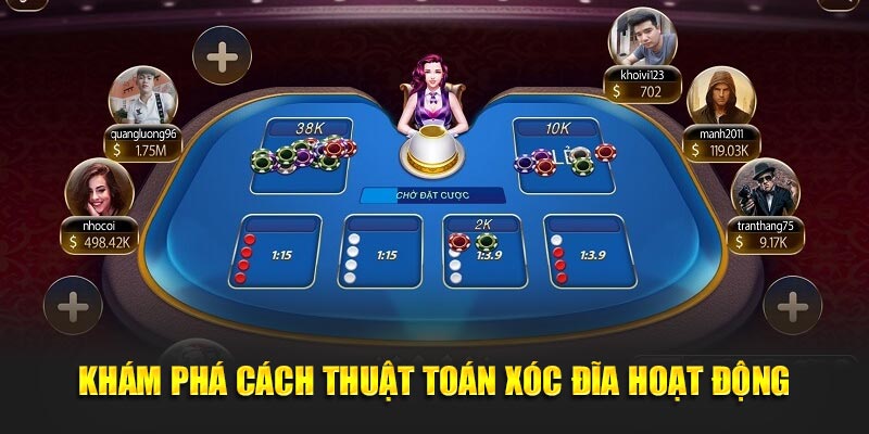 Khám phá cách thuật toán xóc đĩa hoạt động