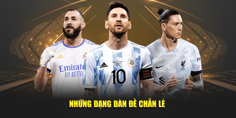Những dạng dàn đề chẵn lẻ 