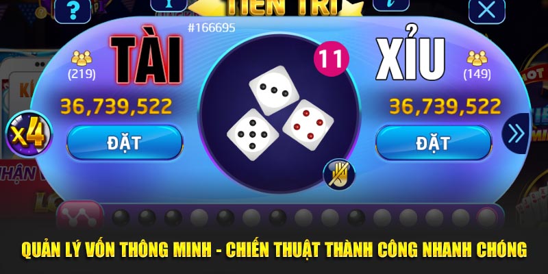 Quản lý vốn thông minh - Chiến thuật thành công nhanh chóng