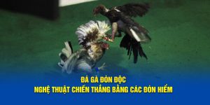 Đá Gà Đòn Độc: Nghệ Thuật Chiến Thắng Bằng Các Đòn Hiểm