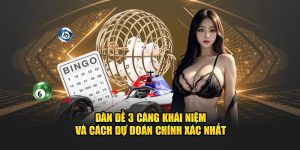 Dàn đề 3 càng Khái Niệm Và Cách Dự Đoán Chính Xác Nhất